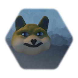 Doge head