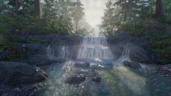 Sunrise Falls