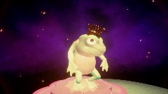 Frog King's Day Off