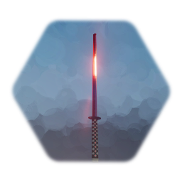 Katana Garyuuka for Hammer of Susanoo