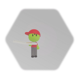 Pizza alien [by my brother]