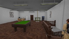 Ghostbusters firehouse 1st floor