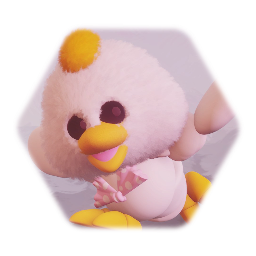 Fluffball The Chick V3