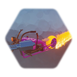 Trina the  Meow bike