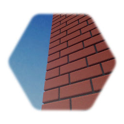 Brick column