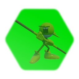 Green NinjaStick