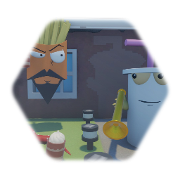 Aqua Donk side pieces