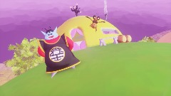 DBZ King kai's Planet