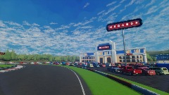 Super GP  -  24min Race at MEGABOX Racing Complex/alt route