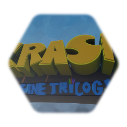 Crash N-Sane Trilogy Logo With Animation