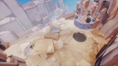 Temple Raider - test scene 1