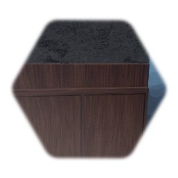 Traditional stone and wood wall