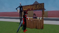 Creepypasta Scene - Lemonade for sale