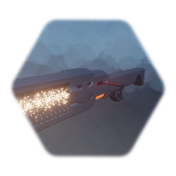 Thunder rail cannon.