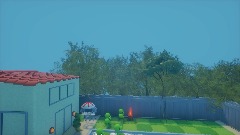 Plants vs zombies