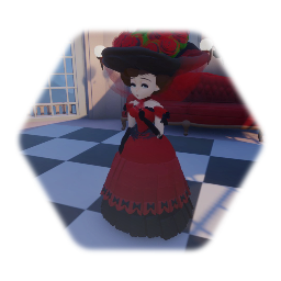 Victorian Fashion Doll 2