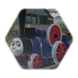 Fergus The Traction Engine (Stepkneeboi Version)