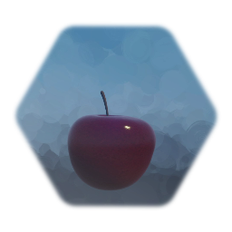 Basic Apple Sculpture