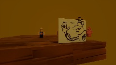 Pizza Tower Screaming meme but Forsaken