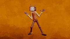 A screenshot taken in Dreams. 1 of 2.