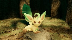 Leafeon ex ⭐⭐ card Showcase ( 250 like special )
