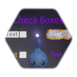 UI - Check Box (Imp)