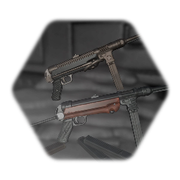 Submachine Gun (MP38/MP40)