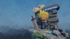 A screenshot taken in Dreams. 2 of 8.