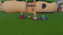 Shreks swamp Meta runner racing 4 Belle