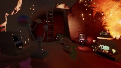 cell under bunker - monster sci-fi