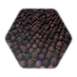 Modular 3D Distant Crowd