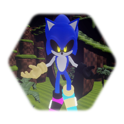 Sondrome X (Sonic.EXE OC)