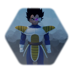 Vegeta Scouter  with Animation (W.i.P)