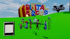 The Amazing Digital Circus menu