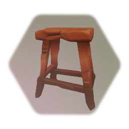 Wooden Stool