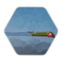 Miss Molecule's dagger