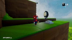 A screenshot taken in Dreams. 4 of 5.