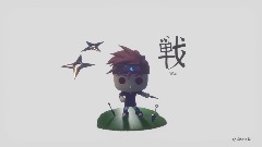 A screenshot taken in Dreams. 24 of 25.