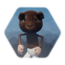 Guinea Pig distraction dance