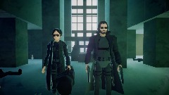 THE MATRIX LOBBY SHOOTOUT Part 1