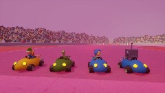 Lenny bot Kart Evelyn's Cute Race way