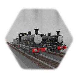 Donald & Douglas the Caledonian Railway 812s