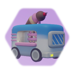 Ice cream truck