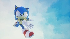 Sonic Unleashed Model