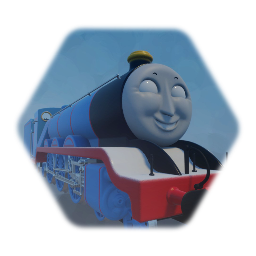 My ideal Henry The Blue Engine mk1