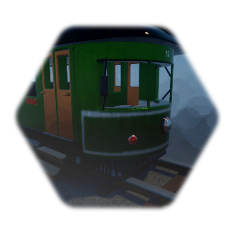 New Orleans St Charles canal Railway #12 Charles