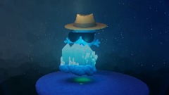 Walter white found some blue Crystal meth