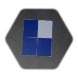 Floor white/Blue 3