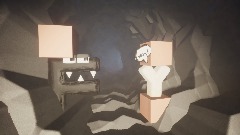 Y is meatball man in my Cave???????!!!!!!!