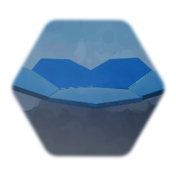 Hexagon  Stand